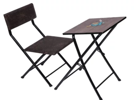 ميز نماز با صندلي تاشو با قابليت تنظيم شيب