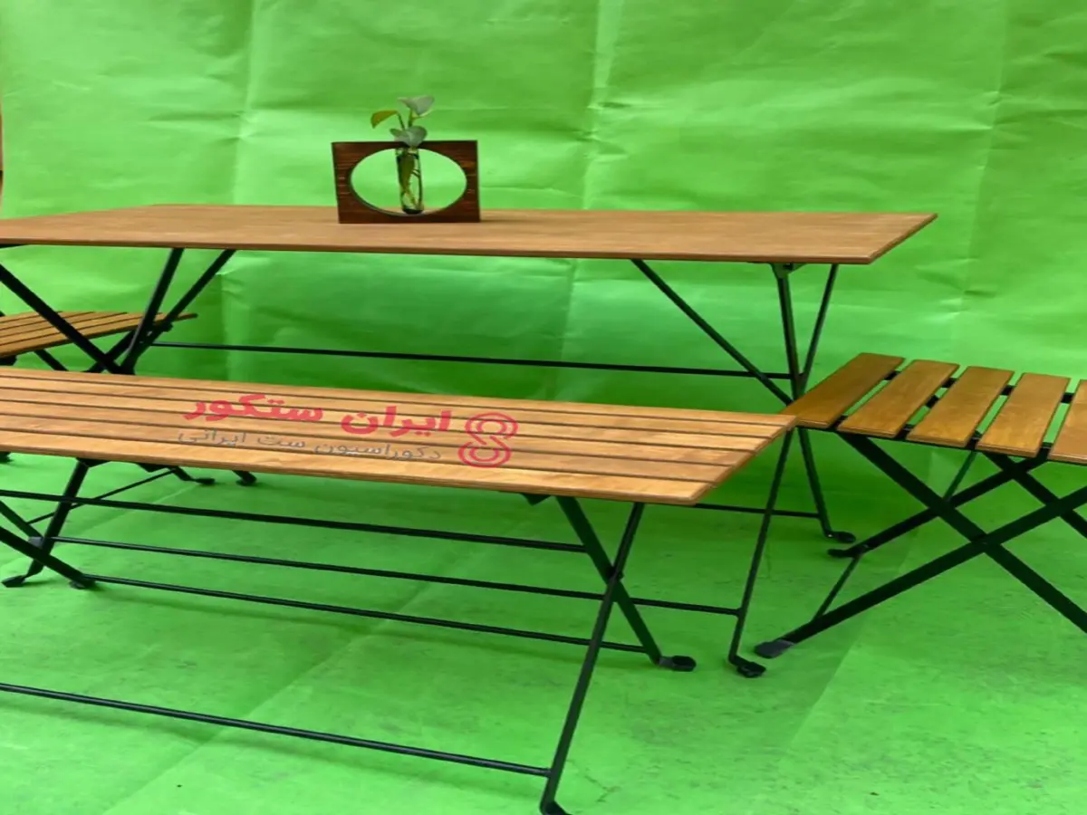 msg890277608-68792-min-1 میز و صندلی و نیمکت تاشو چهار نفره چوبی فلزی - Image 1