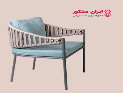 خرید و قیمت صندلی مدل رادین با ضمانت بالا و رنگ‌بندی به دلخواه مشتری در فروشگاه ایران ستکور
