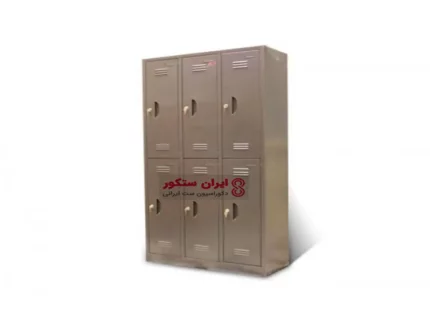 عمده فروشی کمد فلزی کوره ای | کمد فلزی با سه ضخامت در فروشگاه ایران ستکور با ضمانت بالا