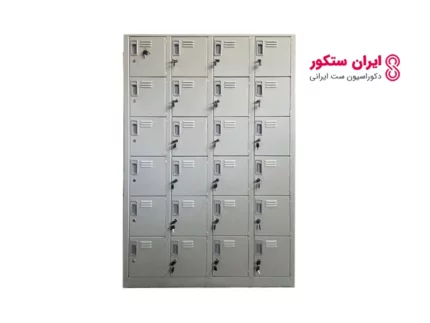 عمده و تک فروشی کمد فلزی رختکنی و اداری در رنگبندی مختلف | خرید و سفارش ساخت و قیمت انواع کمد جاکفشی فلزی | خرید کمد جاکفشی فلزی 24 درب | خرید کمد جاکفشی فلزی بیست و چهار درب | کمد جاکفشی فلزی در دار | قیمت جاکفشی فلزی درب دار |