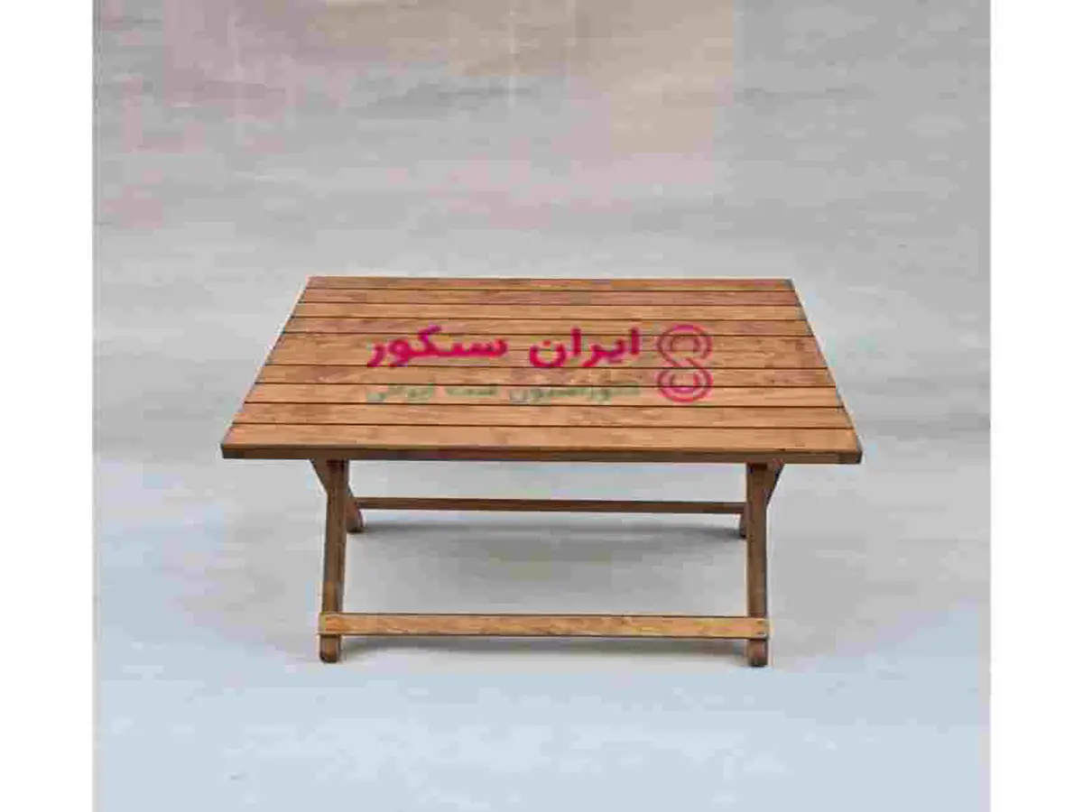 20241217_164228_31423031 میز تاشو چوبی آفرودی | ایران ستکور - Image 1