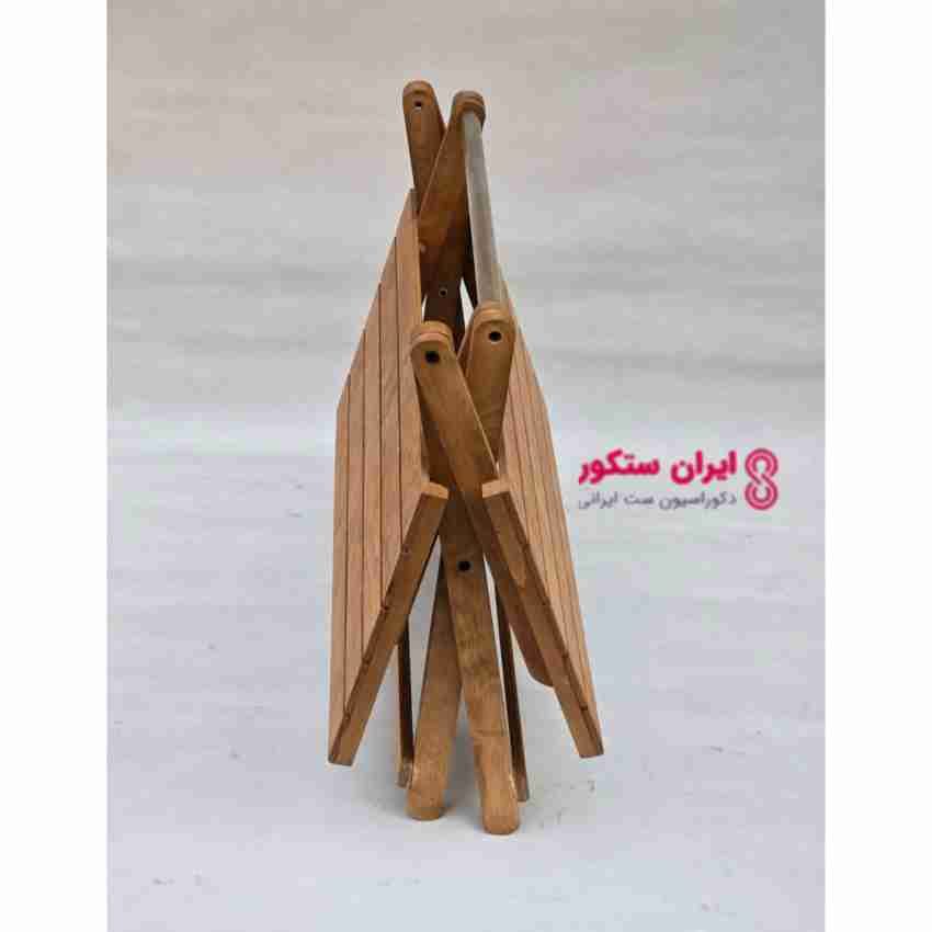 میز تاشو تاشو چوبی مسافرتی