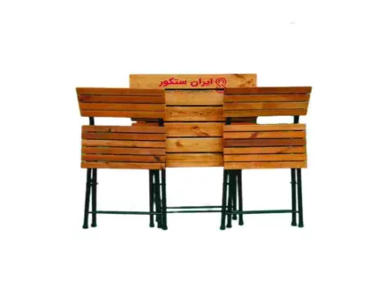 میز وصندلی تاشو ایران ستکور | میز وصندلی تاشو پایه فلزی ایران ستکور | خرید میز وصندلی تاشو مستقیم از تولیدی ایران ستکور | میز و صندلی تاشو برای فضای باز ایران ستکور
