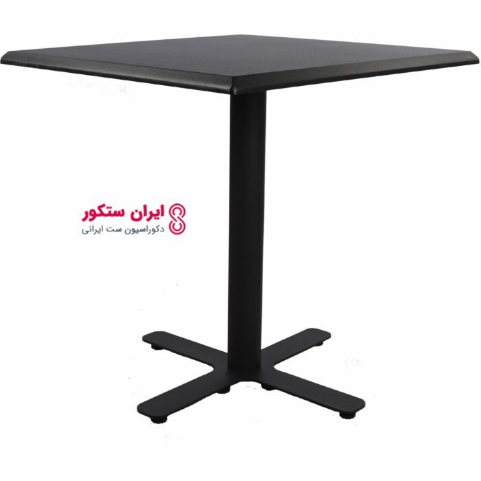 میز پایه فلزی | میز پایه سفید در فروشگاه ایران ستکور با ضمانت بالا