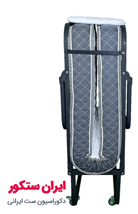 تخت تاشو فلزی | تخت تاشو پرتابل | تخت تاشو یکنفره | تخت تاشو یک نفره قابل حمل | تخت تاشو پرتابل | تخت تاشو ایران ستکور | خرید عمده و تکی تخت تاشو فلزی | ارسال به سراسر ایران