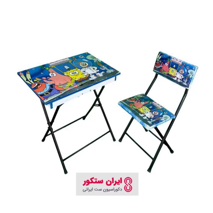 میز تحریر باکسدار طرح باب اسفنجی 2