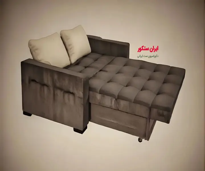 خرید و قیمت مبل تخت خواب شو با ضمانت بالا در رنگبندی مختلف در فروشگاه ایران ستکور