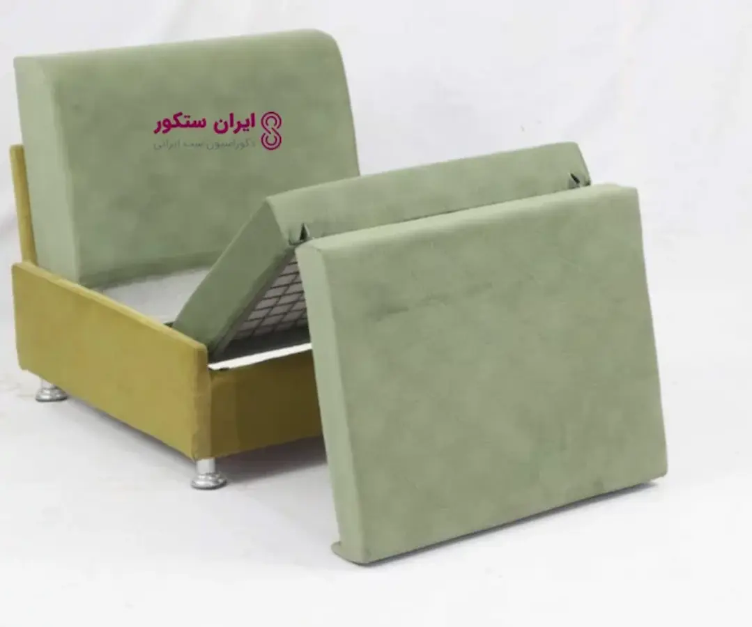 مبل تخت خواب شو یک نفره مدل باران