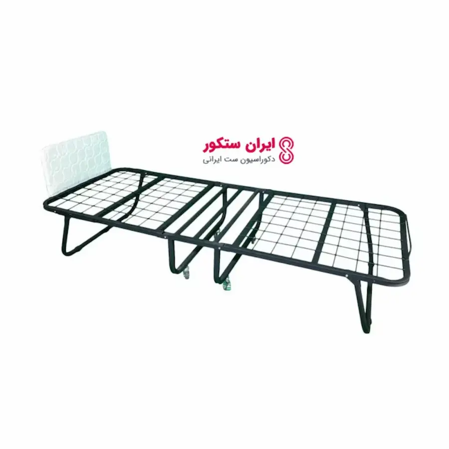 تخت تاشو فلزی یک نفره