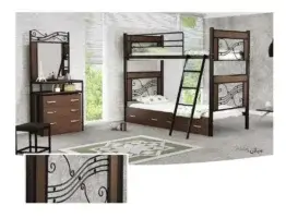 تخت دو طبقه فلزی یا چوبی: کدام برای شما مناسب‌تر است؟