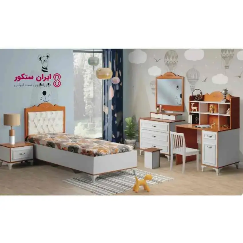 تخت خواب دو نفره آیدا