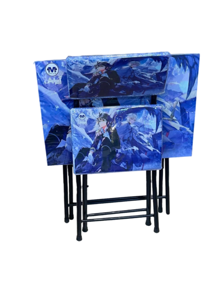 میز تحریر باکسدار مدل انیمیشن پسرانه