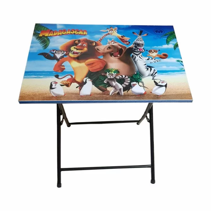 میز تحریر ماداگاسکار | میز تحریر طرح ماداگاسکار | میز تحریر کودکانه