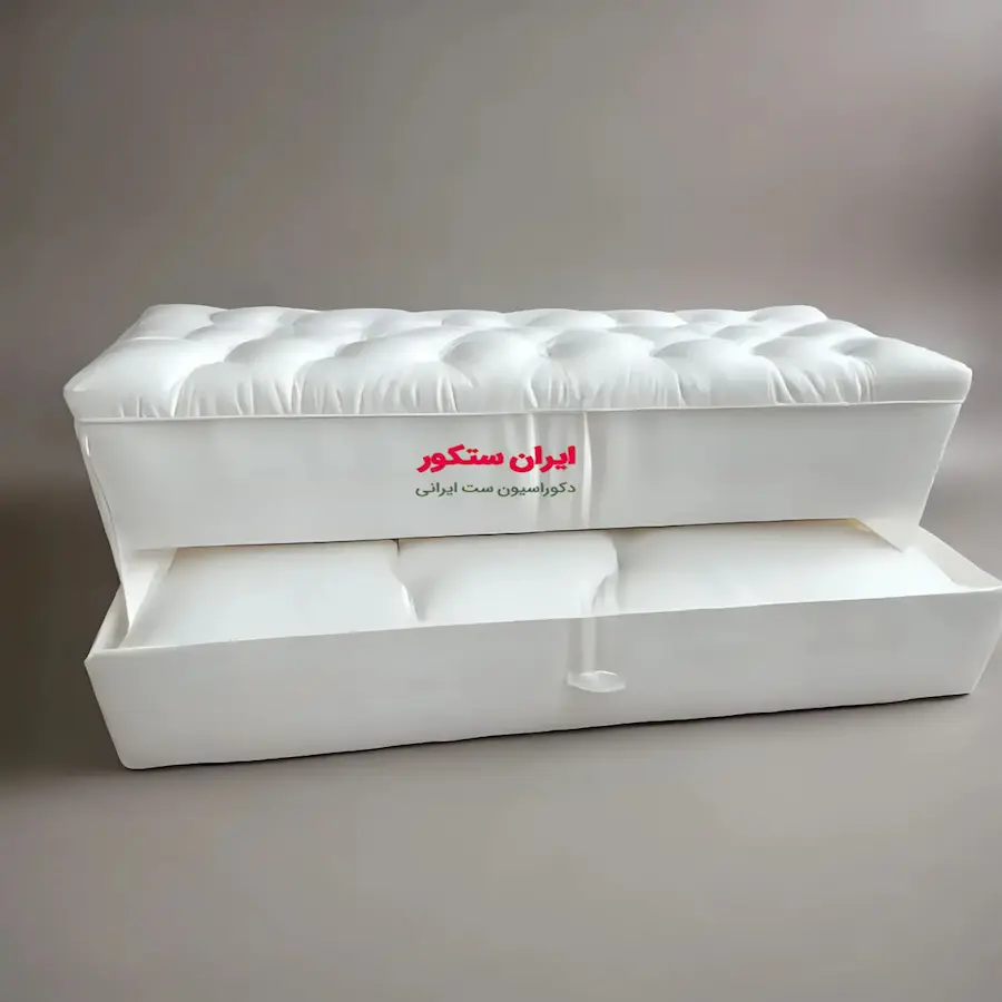 پاف باکسدار و کشودار دونفره