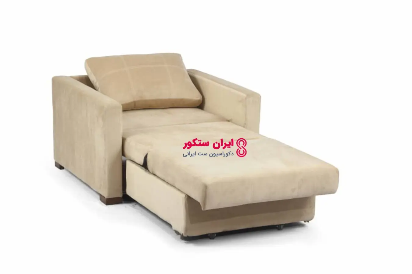 مبل تخت خواب شو یک نفره مدل رایکا {ارسال به تمام کشور }