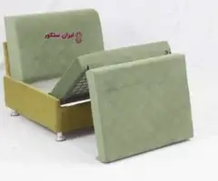 مبل تخت خواب شو یک نفره مدل باران | راهنمای کامل خرید مبل تاشو : انواع، مزایا ، معایب و نکات مهم قبل از خرید