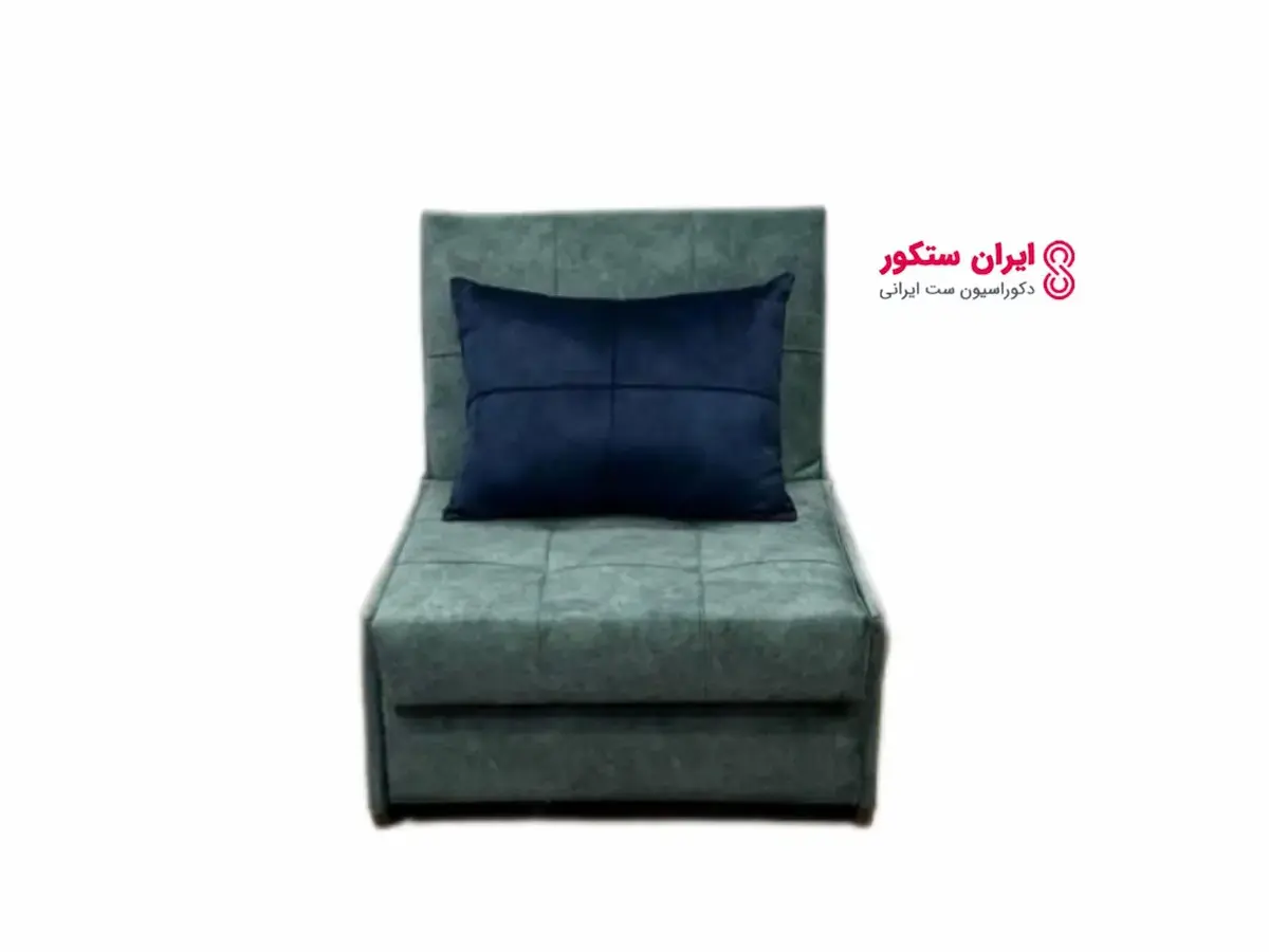 مبل تخت خواب شو مدل رایکا بدون دسته