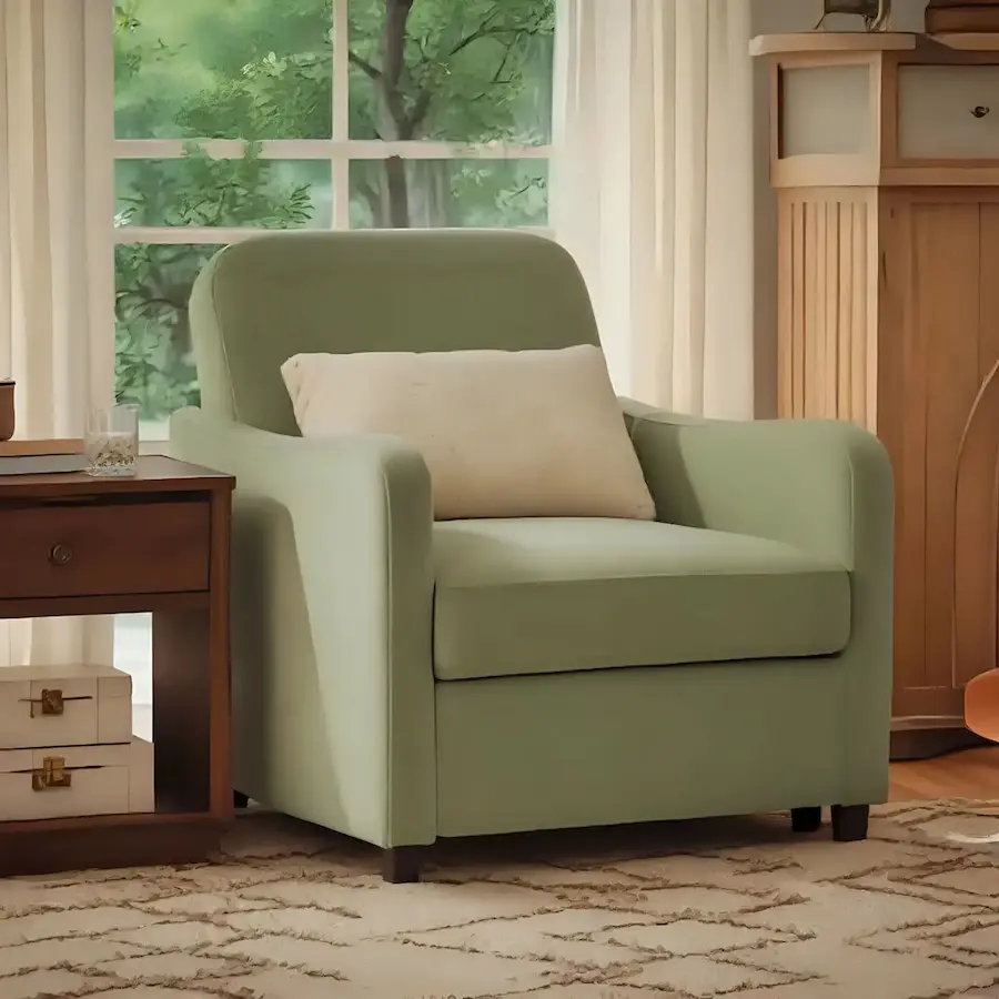 مبل تخت خواب شو باكسدارِ یک نفره مدل سوئدی { ارسال به تمام کشور } | خرید انواع مبل راحتی ایران ستکور برای اتاق نشیمن شیک و مینیمال | مبل یک نفره لوکس و مدرن ایران ستکور