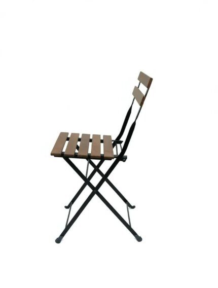 صندلی تاشو چوبی تارنو | مناسب فضای باز | خرید صندلی تاشو چوبی