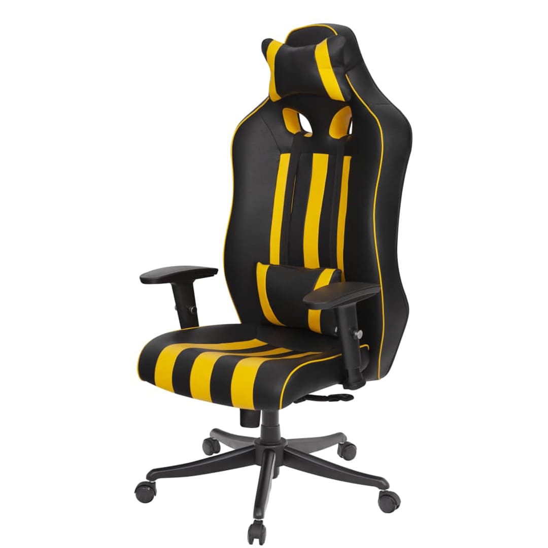 صندلی گیمینگ مدل G2021 بامو زرد