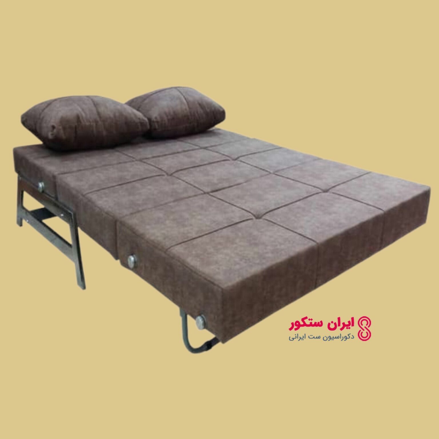 مبل تختشو 2 نفره | انواع مبل تختخواب شو با کیفیت