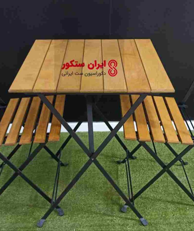 میز و صندلی ، میز و صندلی تاشو ایران ستکور ، میز و صندلی تاشو و مقاوم