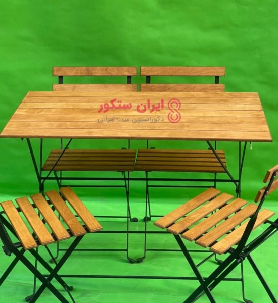 میز و صندلی 4نفره