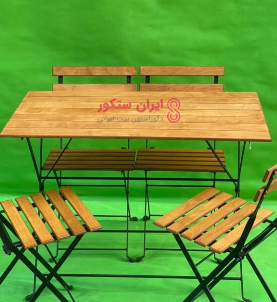 میز و صندلی 4نفره