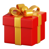red-gift-box-and-gold-ribbon-chinese-new-year-elements-icon-3d-rendering-png