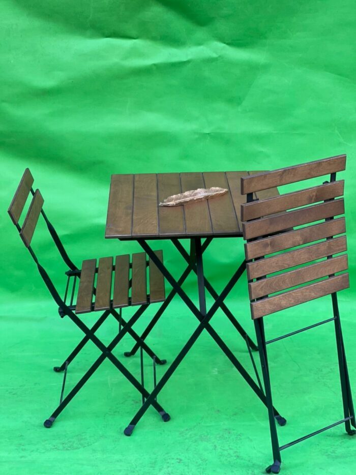 میز و صندلی دونفره تاشو تارنو | میز و صندلی 2 نفره تاشو مدل تارنو tarno فروشگاه اینترنتی ایران ستکور