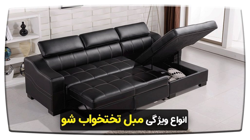 انواع ویژگی مبل تختخواب شو | مبل تختخواب شو | مبل تخت خواب شو
